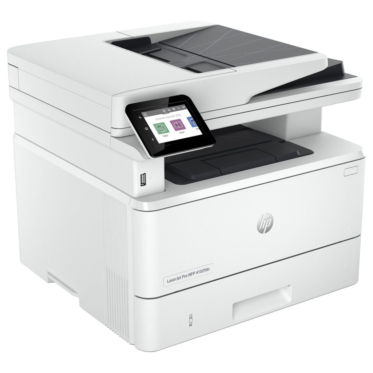 HP LaserJet Pro MFP 4102FDN S/W-Laserdrucker 4in1 40S./Min. A4 LAN ADF Duplex