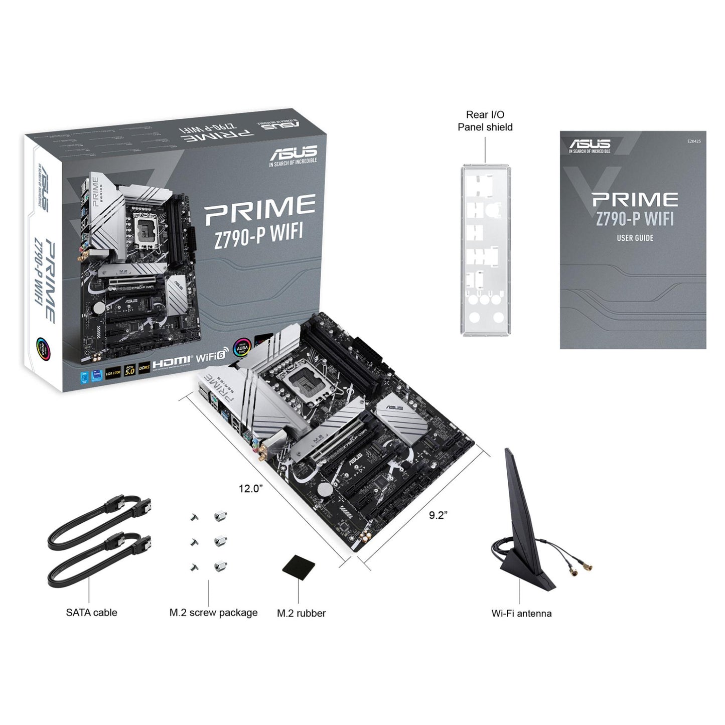 1700 ASUS PRIME Z790-P WIFI
