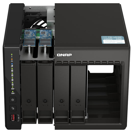 4-Bay QNAP TS-453E-8G Intel Celeron 2,6GHz Quad-Core