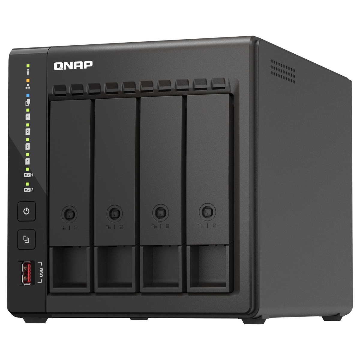 4-Bay QNAP TS-453E-8G Intel Celeron 2,6GHz Quad-Core
