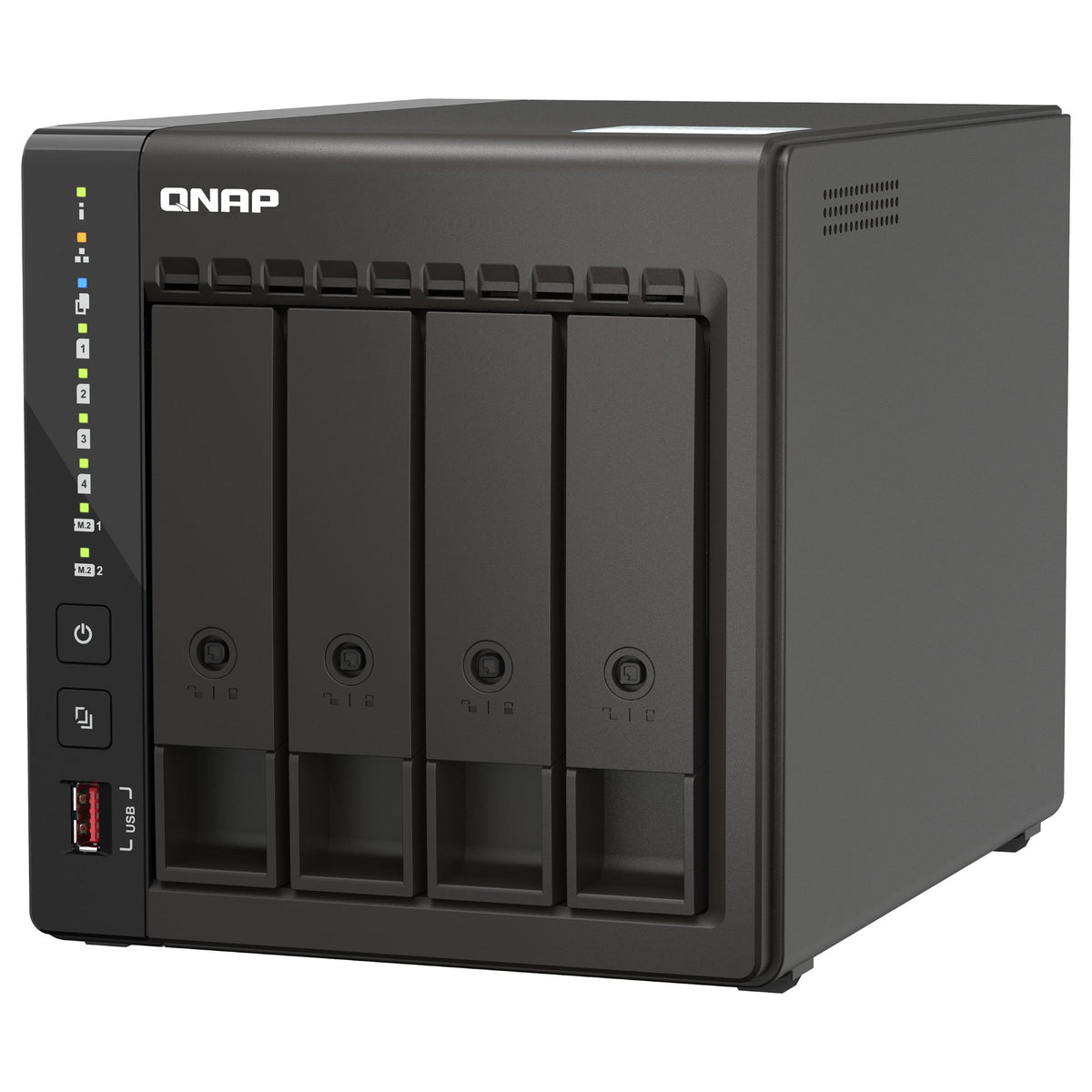 4-Bay QNAP TS-453E-8G Intel Celeron 2,6GHz Quad-Core