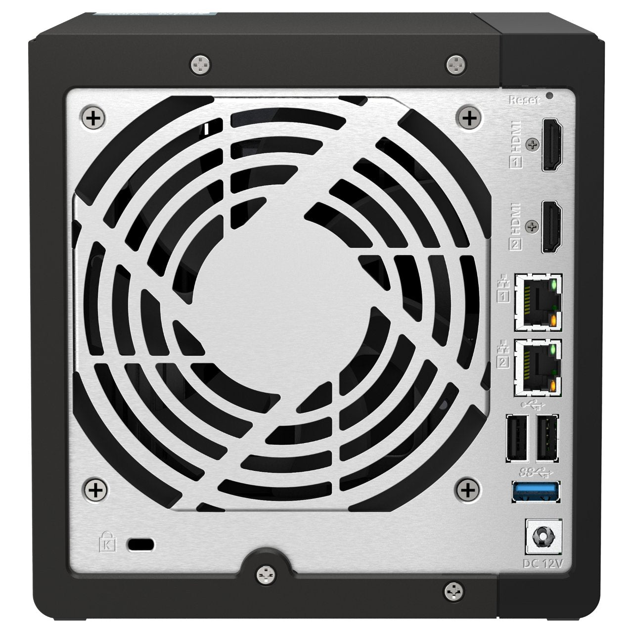 4-Bay QNAP TS-453E-8G Intel Celeron 2,6GHz Quad-Core
