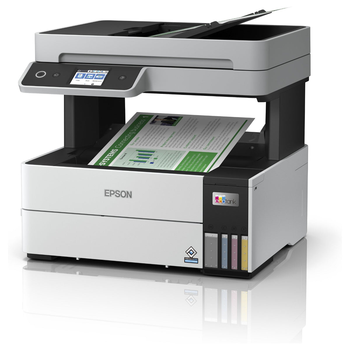 Epson EcoTank ET-5150 Tintenstrahldrucker 3in1/A4/WLAN/WiFi/ADF/Duplex