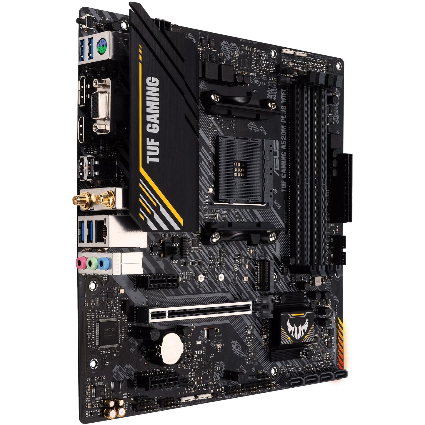 AM4 ASUS TUF Gaming A520M-PLUS microATX
