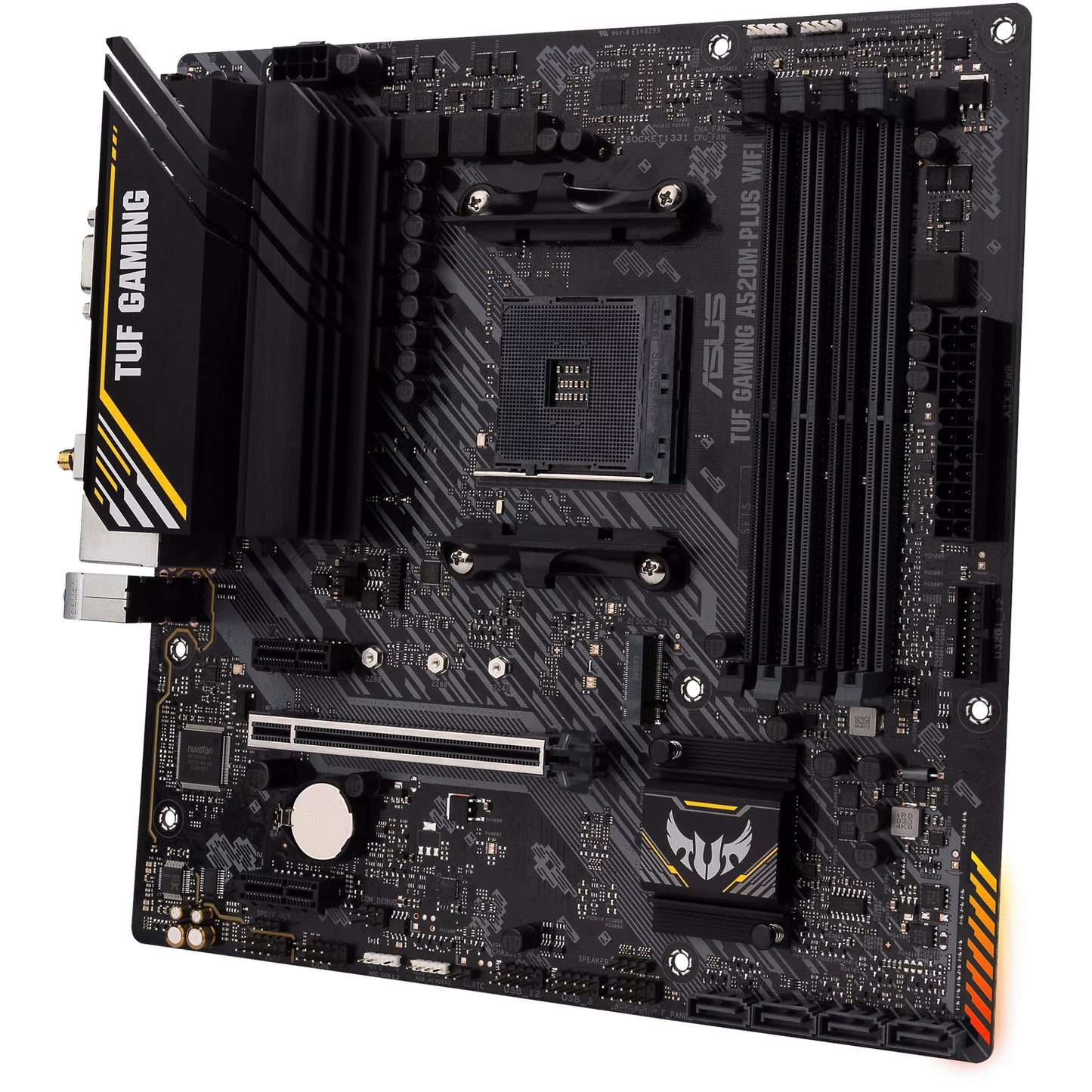 AM4 ASUS TUF Gaming A520M-PLUS microATX