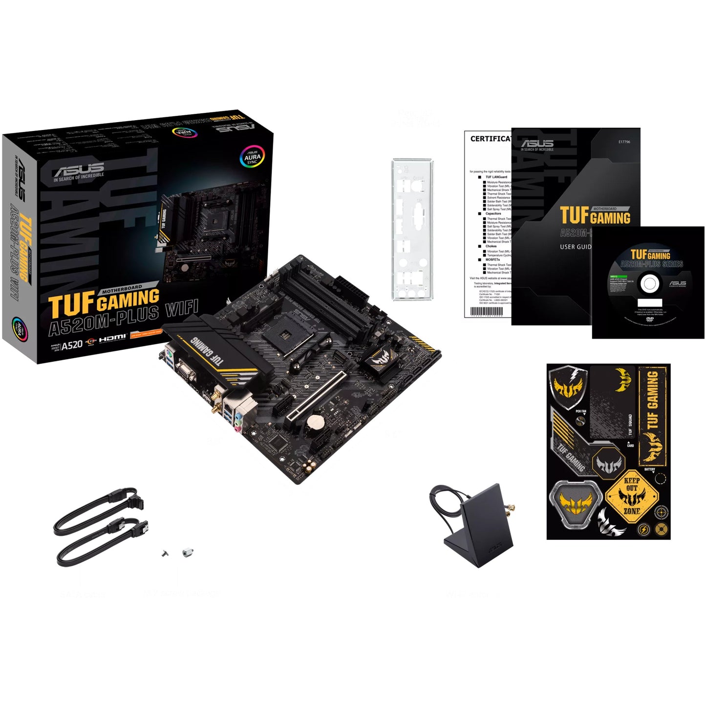 AM4 ASUS TUF Gaming A520M-PLUS microATX