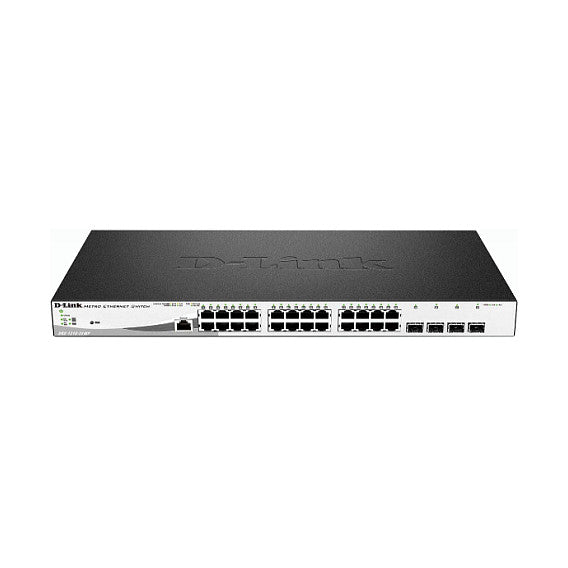 28P D-Link DGS-1210-28MP PoE+ M RM