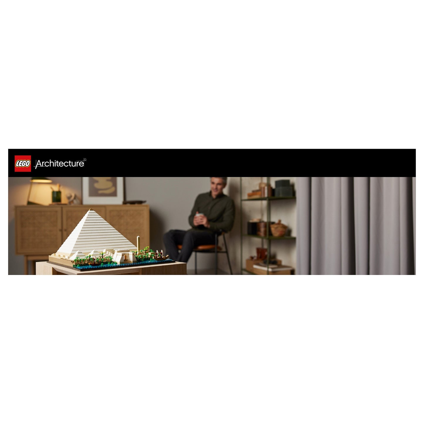 LEGO ARCHITECTURE Cheops-Pyramide 21058