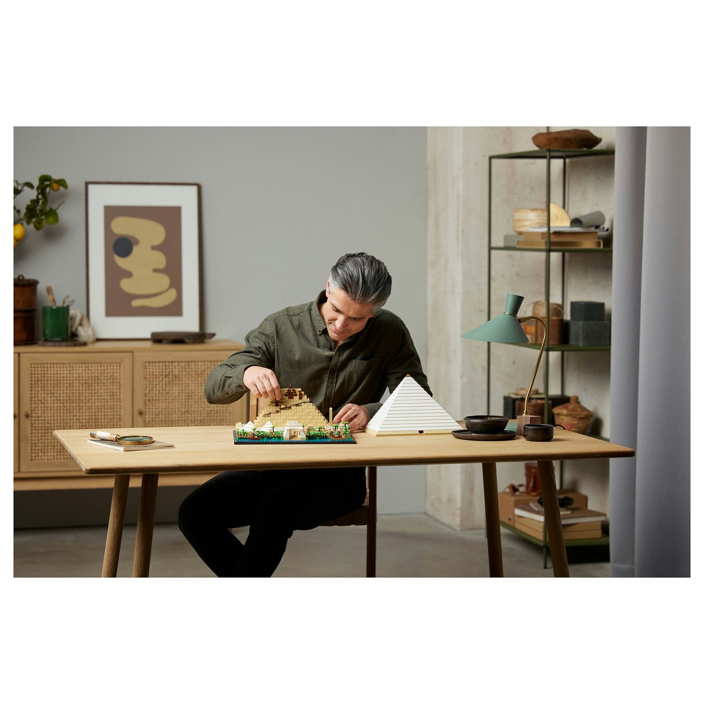 LEGO ARCHITECTURE Cheops-Pyramide 21058