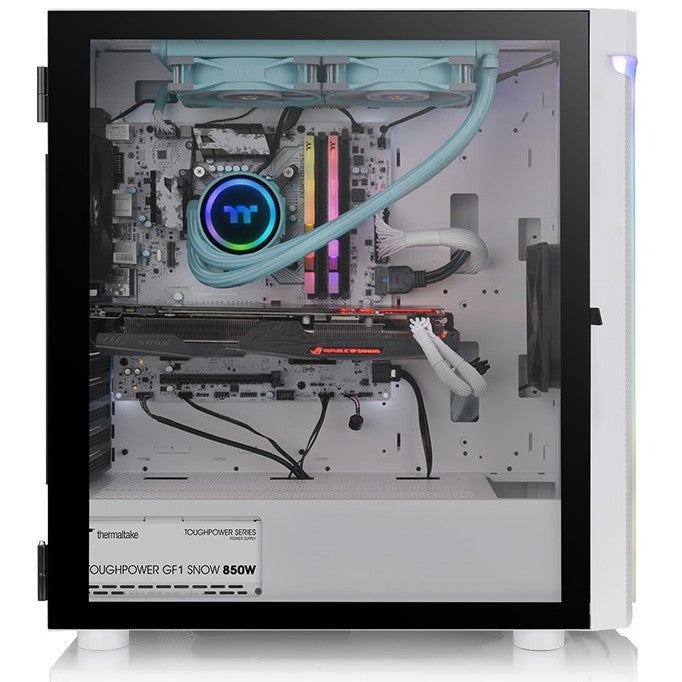 Thermaltake H590 TG ARGB Snow White