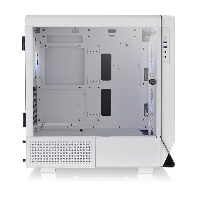 Midi Thermaltake Ceres 500 TG ARGB Snow White