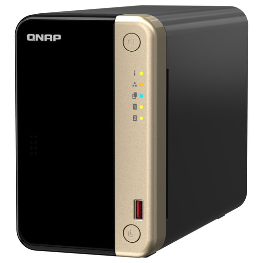 2-Bay QNAP TS-264-8G Intel Celeron 8 GHz Quad Core