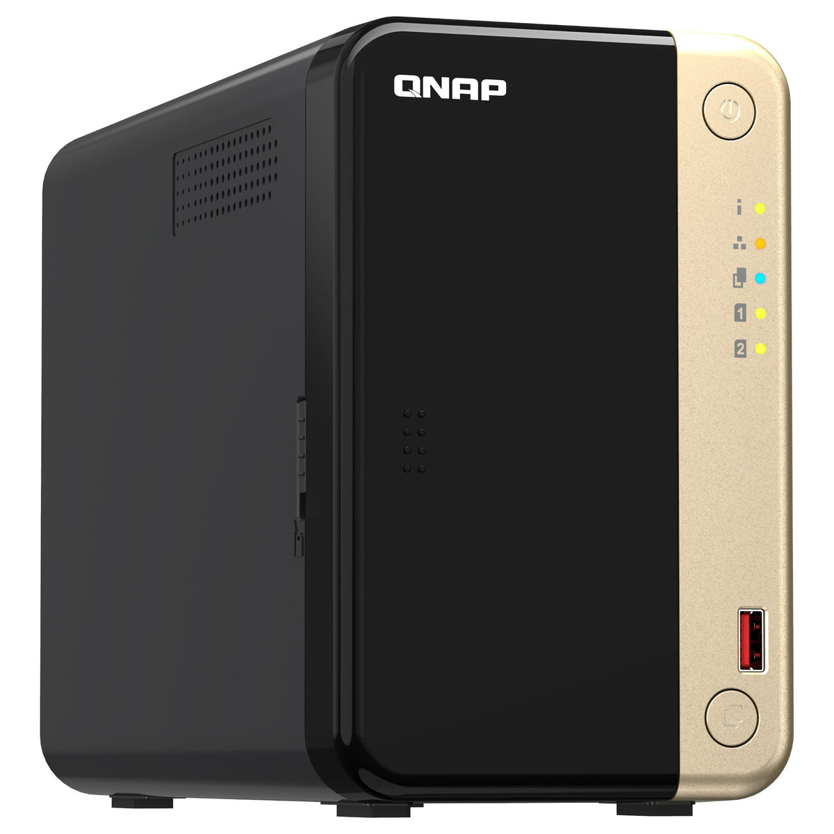 2-Bay QNAP TS-264-8G Intel Celeron 8 GHz Quad Core
