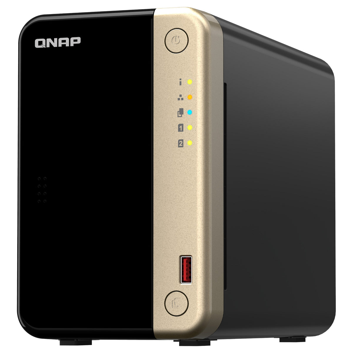 2-Bay QNAP TS-264-8G Intel Celeron 8 GHz Quad Core