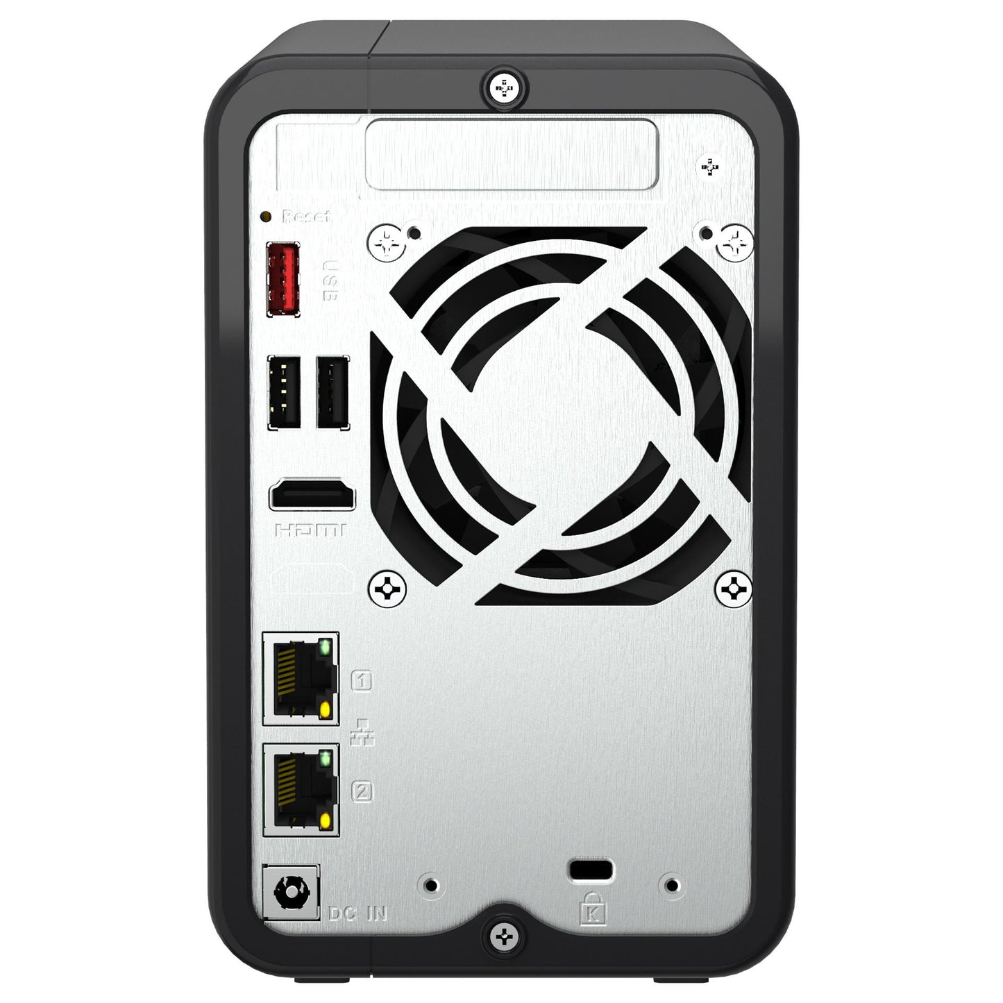 2-Bay QNAP TS-264-8G Intel Celeron 8 GHz Quad Core