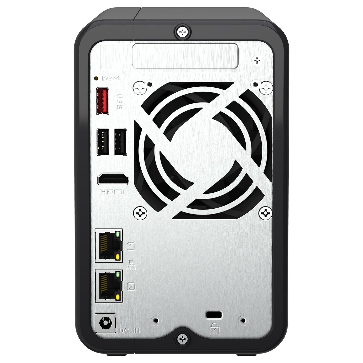 2-Bay QNAP TS-264-8G Intel Celeron 8 GHz Quad Core