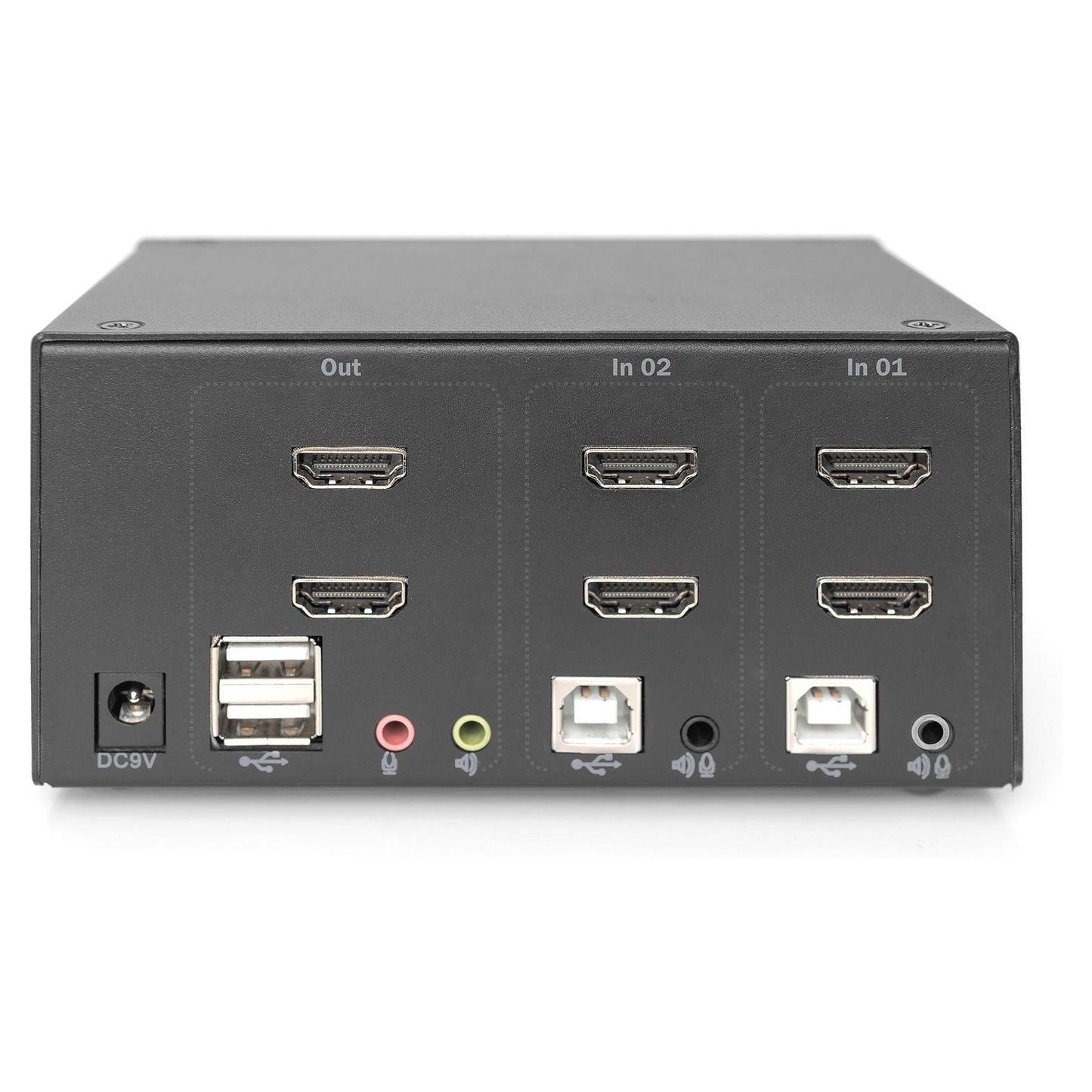 DIGITUS DS-12860 KVM-Switch 2-Port