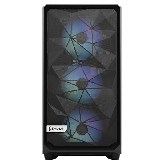 Midi Fractal Design Meshify 2 Lite RGB Black Window