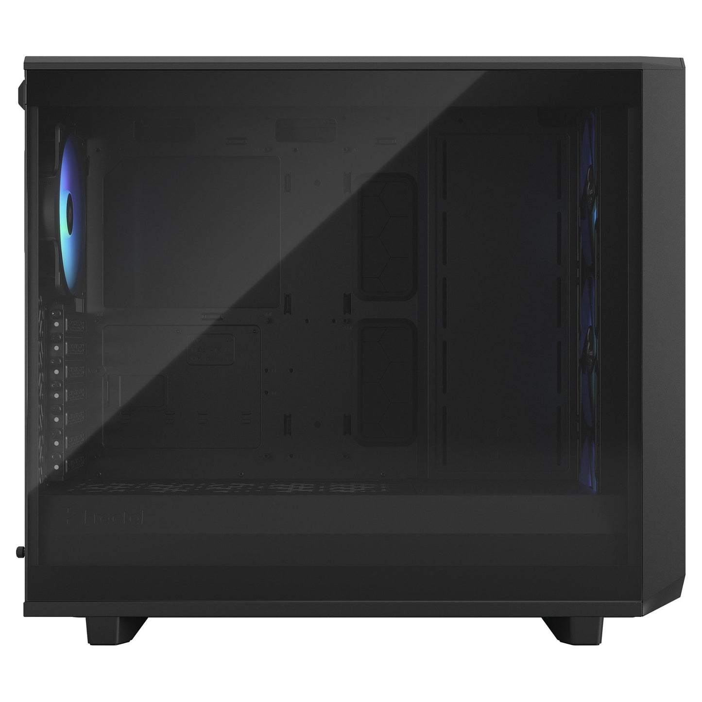 Midi Fractal Design Meshify 2 Lite RGB Black Window