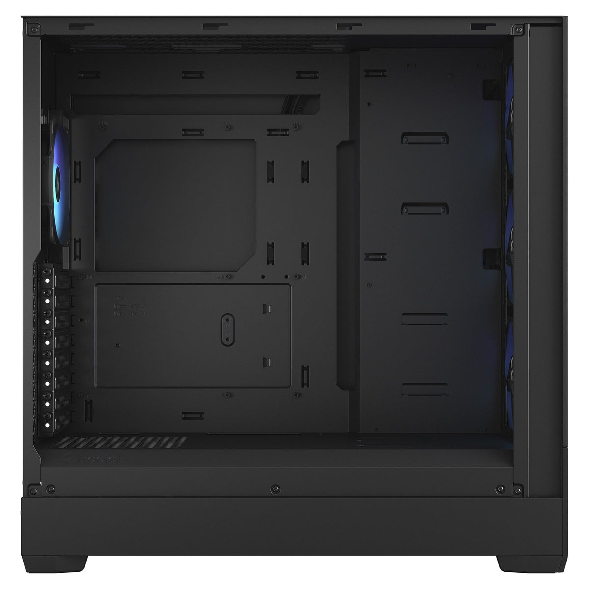 Midi Fractal Design Pop XL Air RGB Black Window