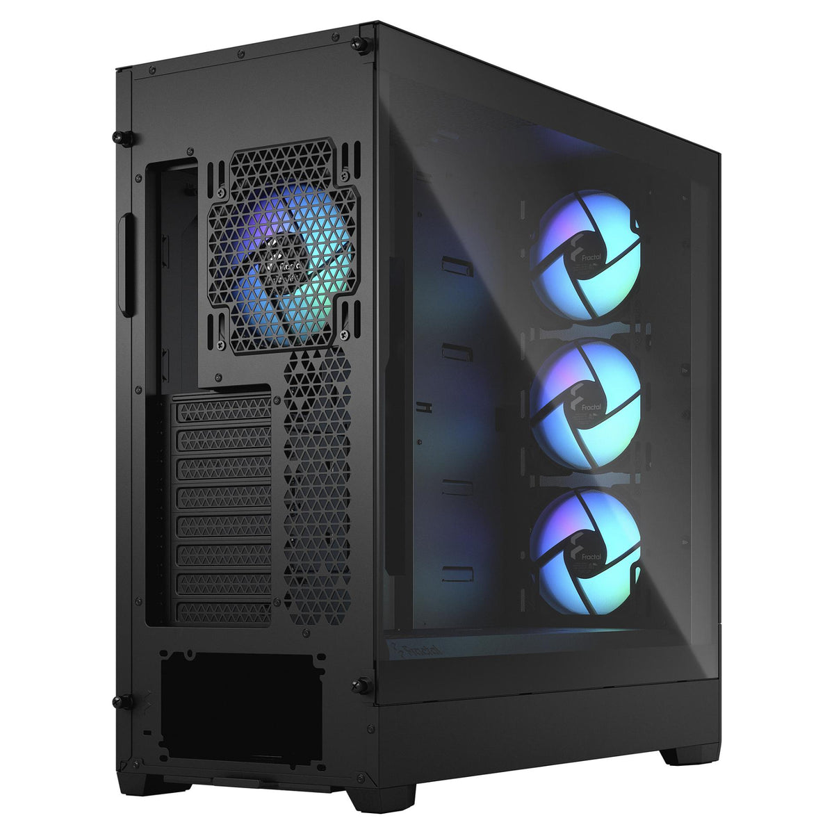 Midi Fractal Design Pop XL Air RGB Black Window