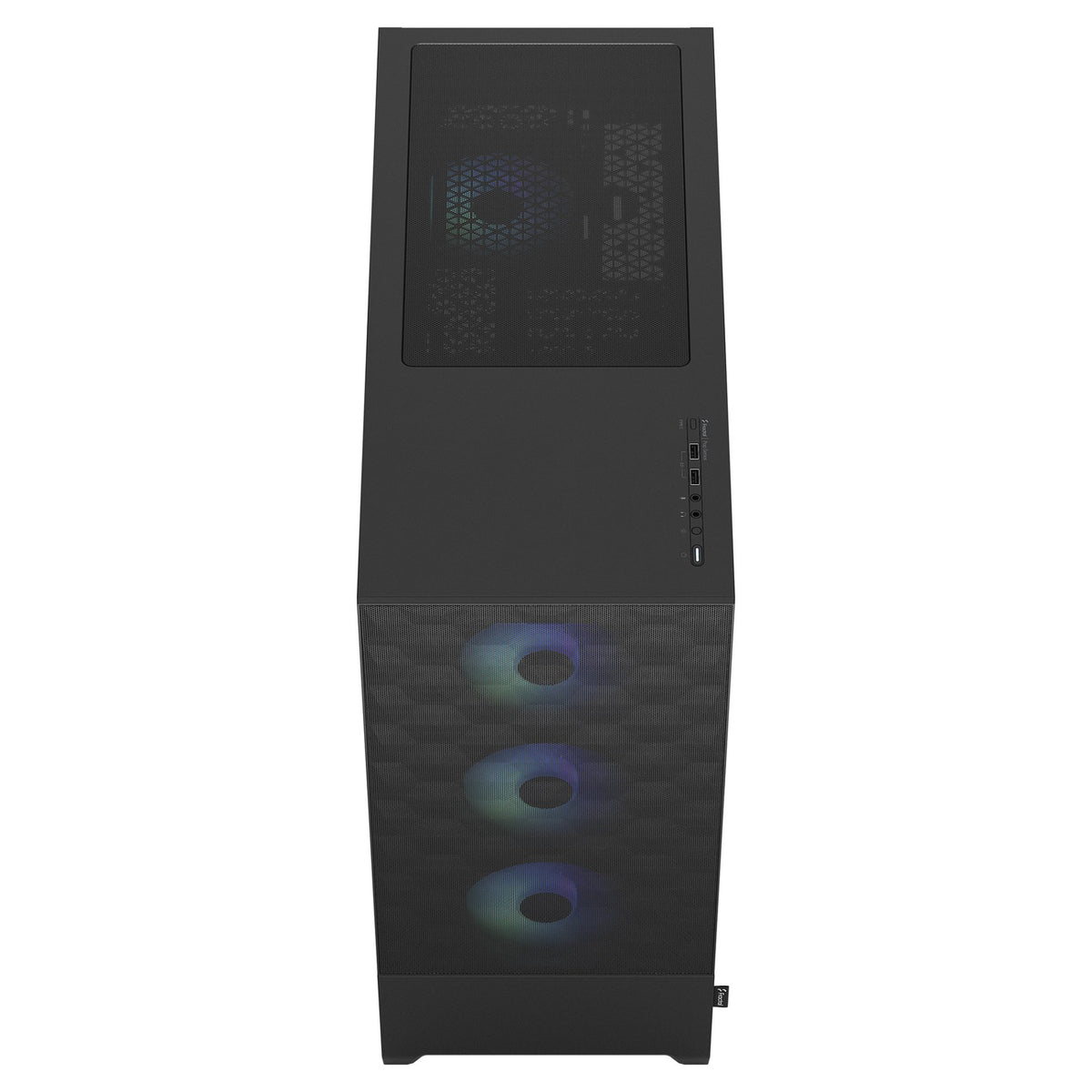 Midi Fractal Design Pop XL Air RGB Black Window