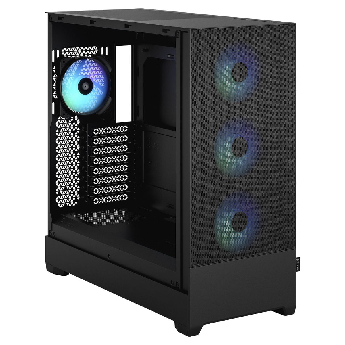 Midi Fractal Design Pop XL Air RGB Black Window