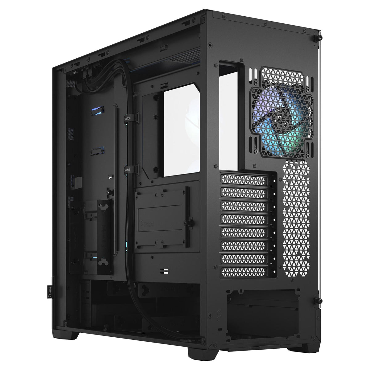 Midi Fractal Design Pop XL Air RGB Black Window