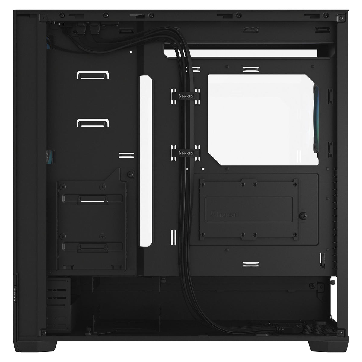 Midi Fractal Design Pop XL Air RGB Black Window