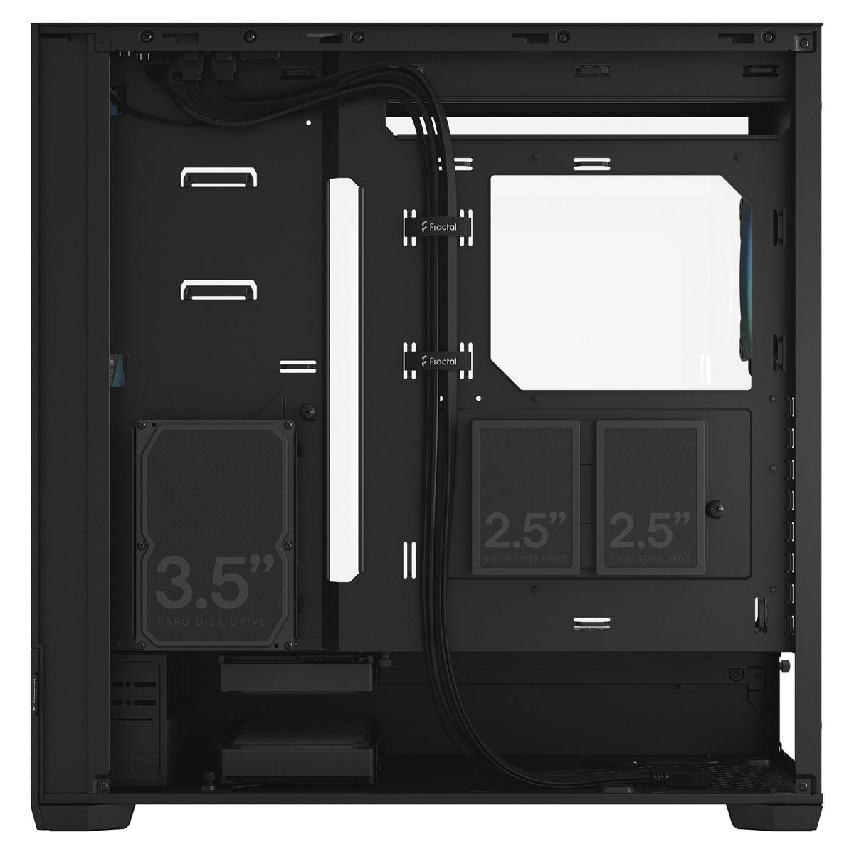 Midi Fractal Design Pop XL Air RGB Black Window