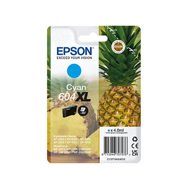 Epson Tinte 604XL C13T10H24010 Cyan bis zu 350 Seiten