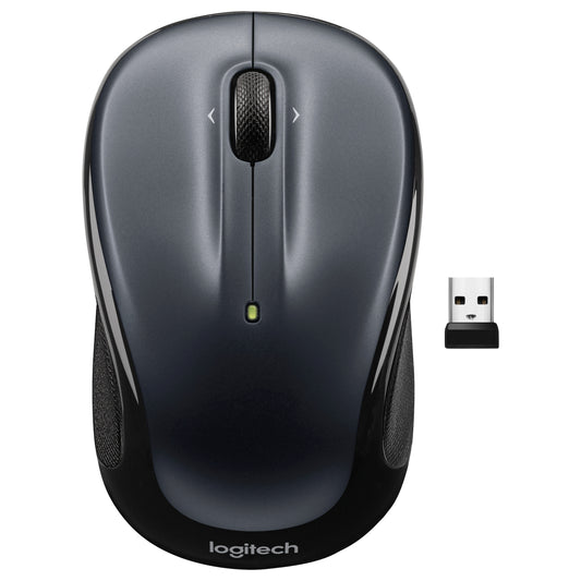 Logitech M325s Wireless Mouse Dark Silver