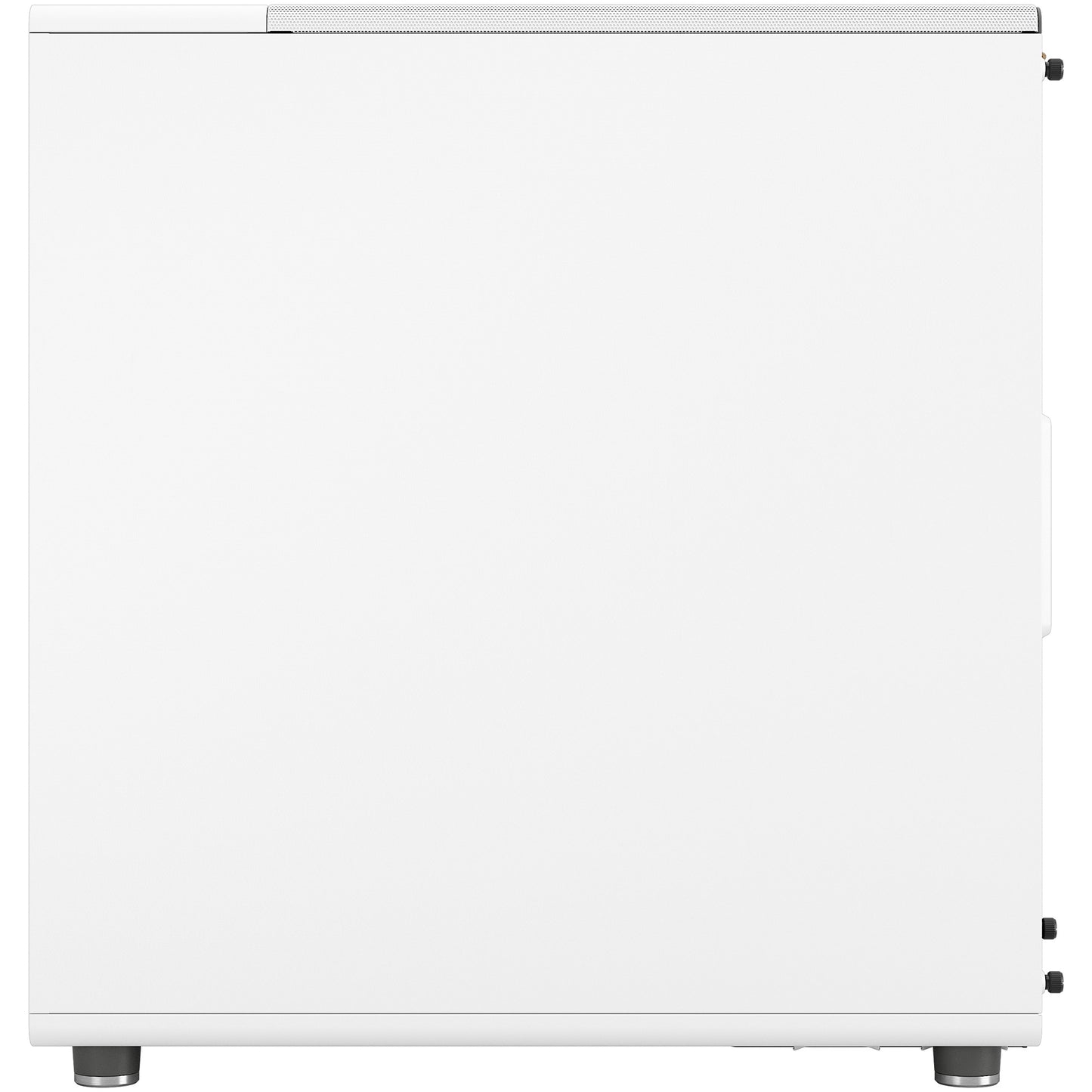 Midi Fractal Design North Chalk White Window Mesh