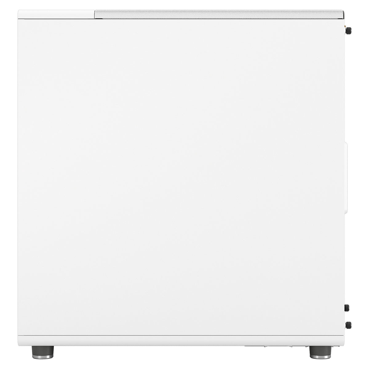 Midi Fractal Design North Chalk White Window Clear