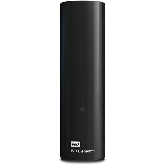 3,5 18TB WD Elements Desktop Stationär USB 3.0, black