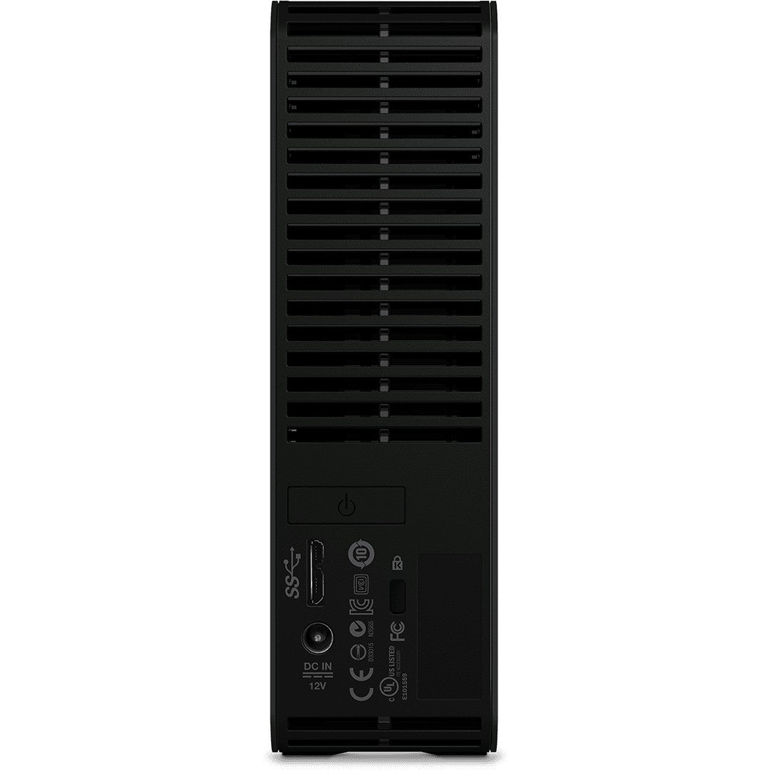3,5 18TB WD Elements Desktop Stationär USB 3.0, schwarz
