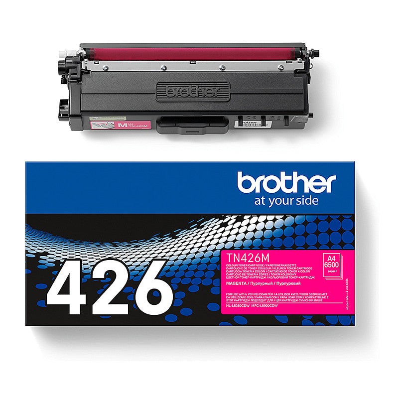Brother Toner TN-426M Magenta bis zu 6.500 Seiten nach ISO 19798