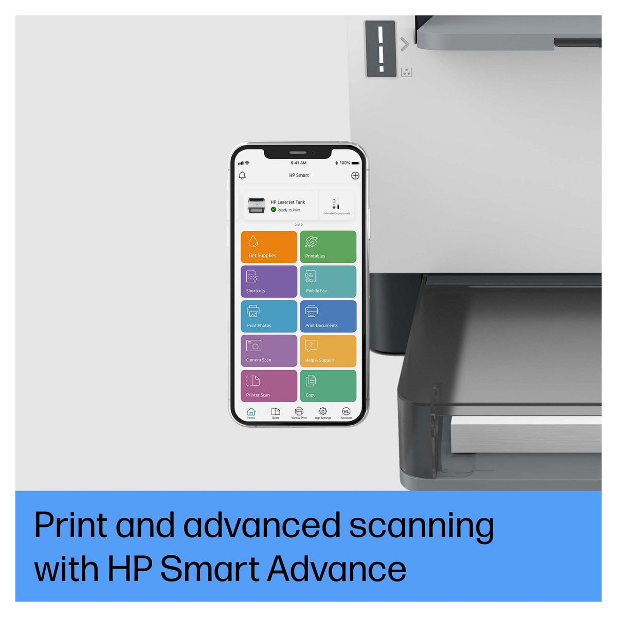 HP LaserJet Tank 2504dw S/W-Laserdrucker A4/LAN/WiFi/Bluetooth-LE/Duplex