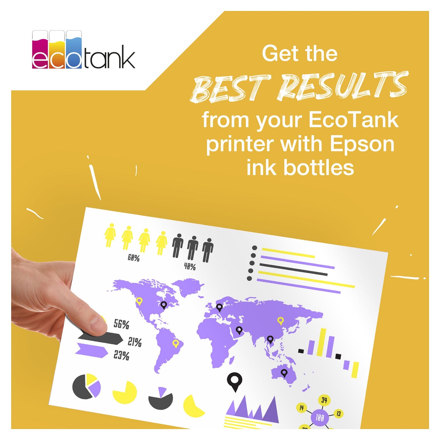 Epson Tinte 113 yellow T06B4