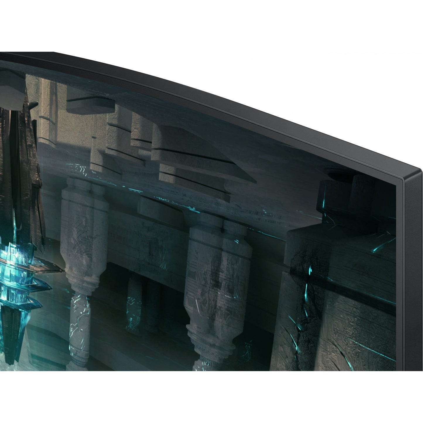81,3cm/32'' (2560x1440) Samsung Odyssey G6 S32BG650EU 16:9 1ms 2xHDMI DisplayPort VESA Pivot Speaker QHD 240Hz Curved Gaming Black