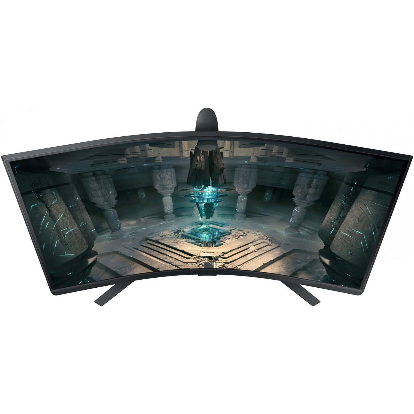81,3cm/32'' (2560x1440) Samsung Odyssey G6 S32BG650EU 16:9 1ms 2xHDMI DisplayPort VESA Pivot Speaker QHD 240Hz Curved Gaming Black