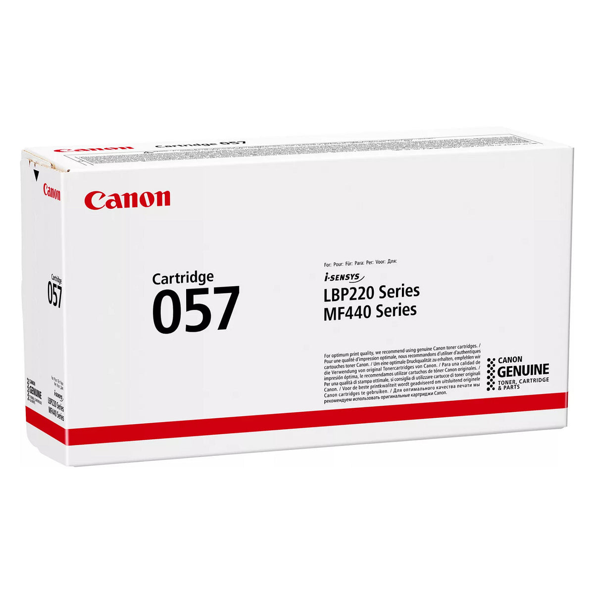 Canon Toner 057 Schwarz bis zu 3.100 Seiten