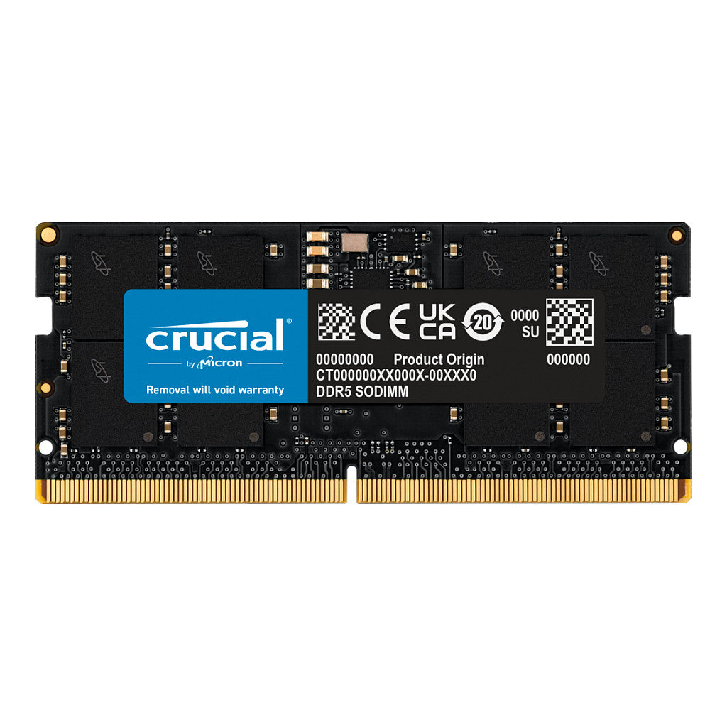 SO 4800 16GB Crucial 16GB Modul CL40