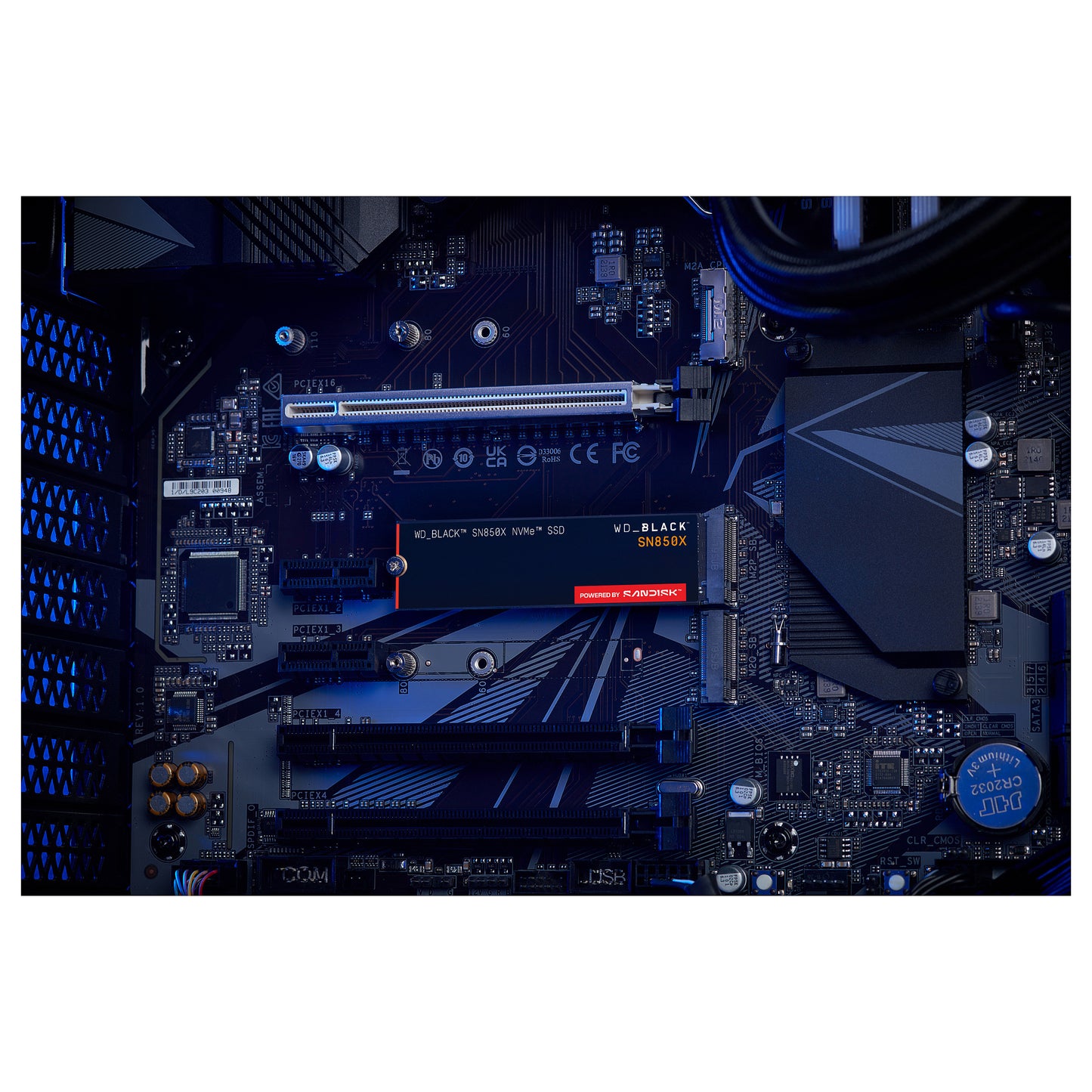 M.2 1TB WD Black SN850X NVMe PCIe 4.0 x 4