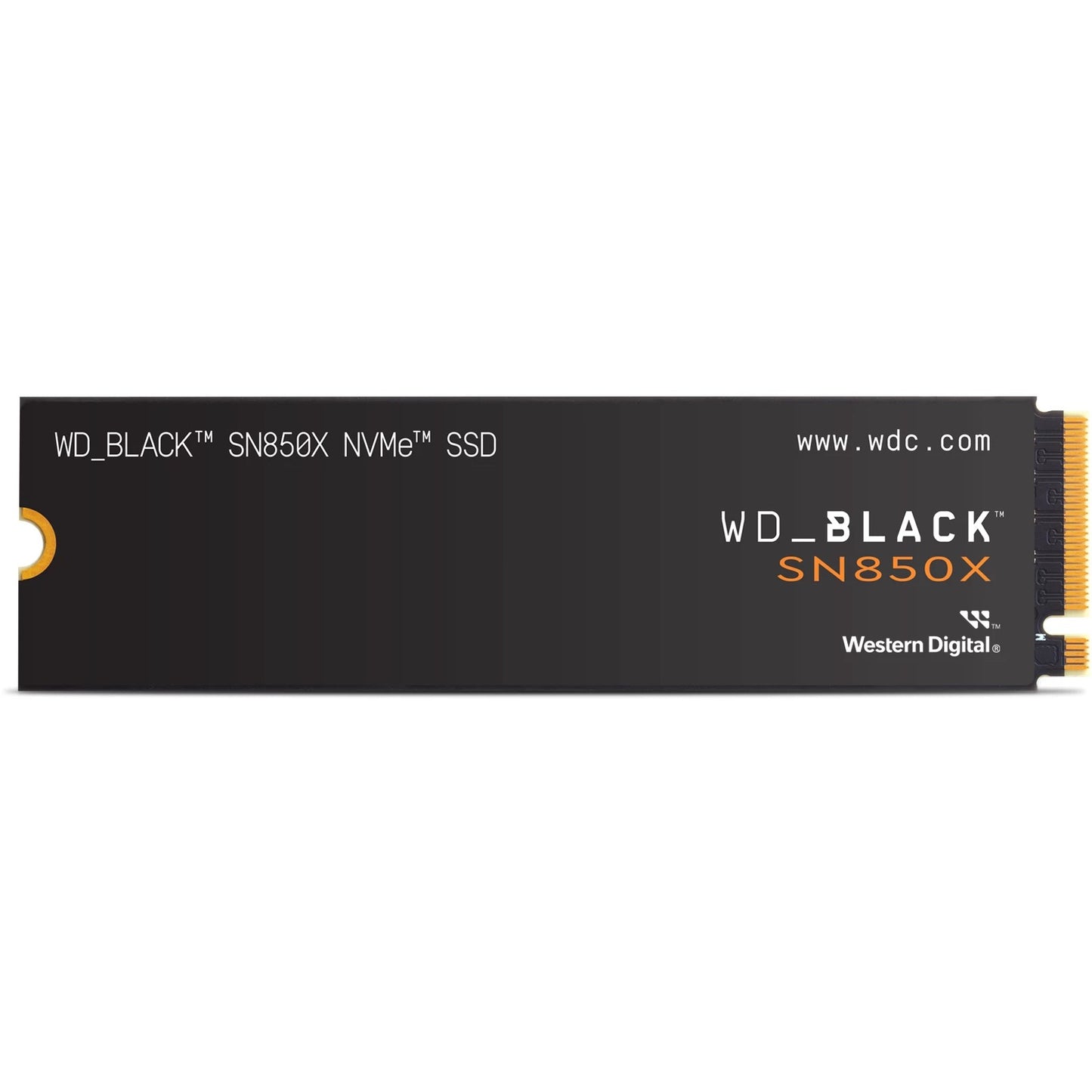 M.2 4TB WD Black SN850X NVMe PCIe 4.0 x 4