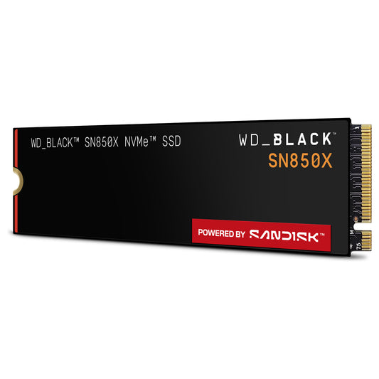 M.2 4TB WD Black SN850X NVMe PCIe 4.0 x 4
