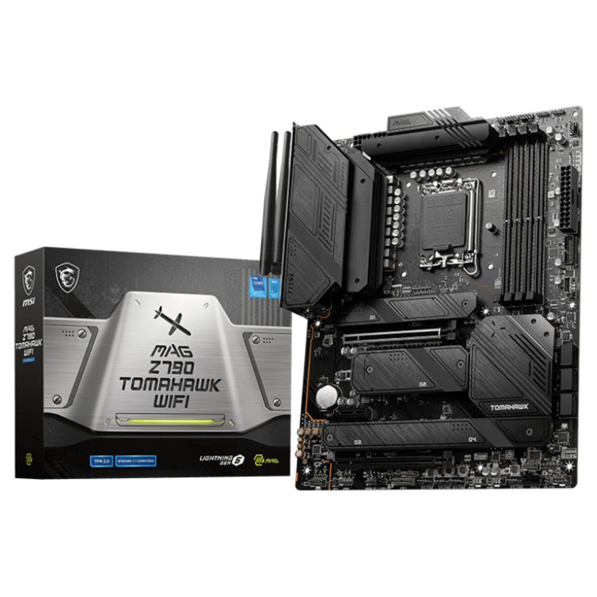 1700 MSI MAG Z790 Tomahawk WIFI