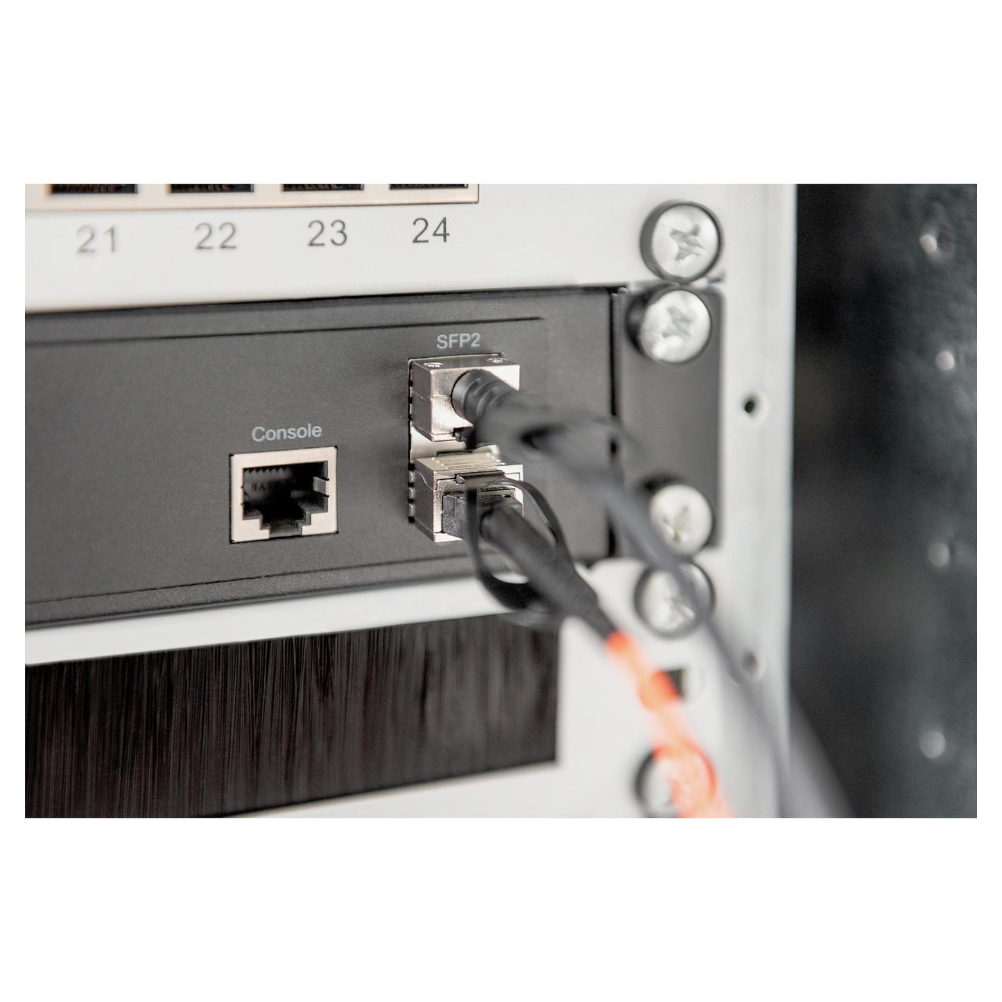 Kabel SFP+ 10G DAC 2.0m schwarz AWG 30 MSA