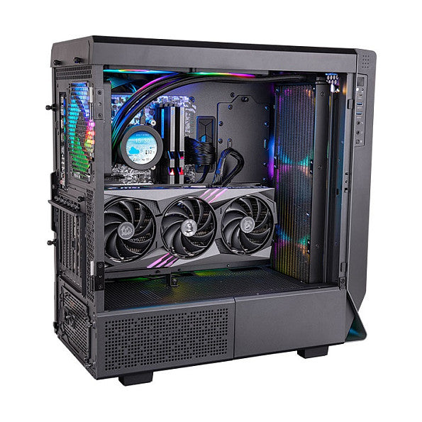 K Cooler Wasserkühlung Thermaltake Toughliquid Ultra 420 RGB CPU Liquid AIO Watercooling