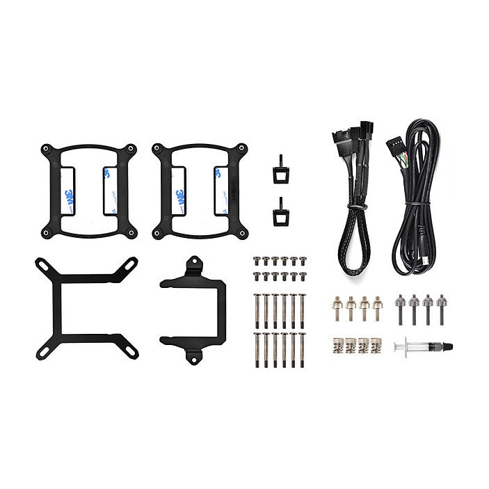 K Cooler Wasserkühlung Thermaltake Toughliquid Ultra 420 RGB CPU Liquid AIO Watercooling